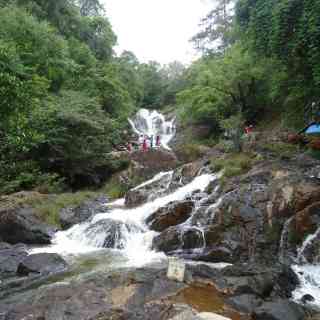 Datanla waterfall