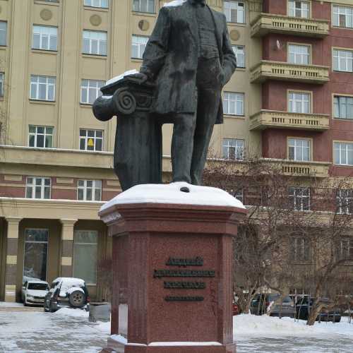 Памятник архитектору Крячкову, Russia