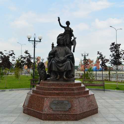 Памятник Лоренцо Медичи, Россия