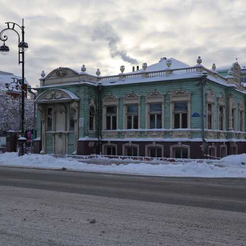 Музей-усадьба Колокольниковых, Россия