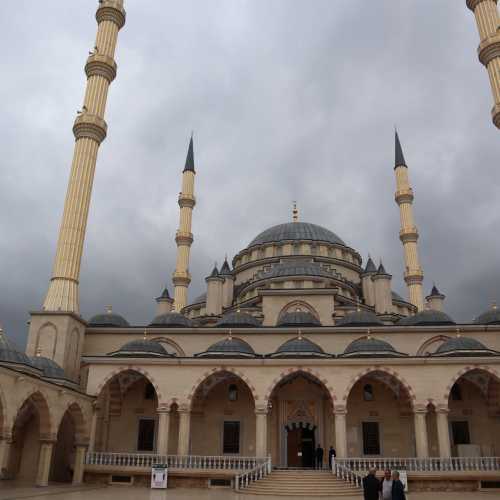 Мечеть "Сердце Чечни, Россия