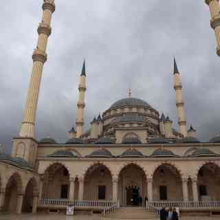 Мечеть "Сердце Чечни