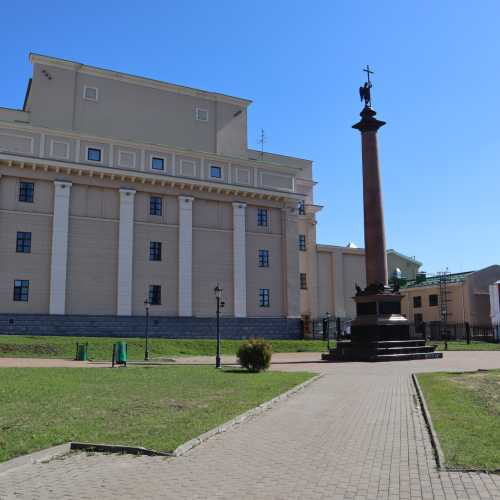 Михайловская колонна photo