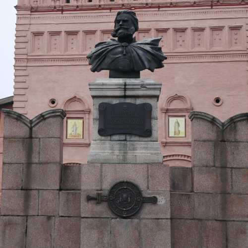 Памятник Д.М.Пожарскому, Russia