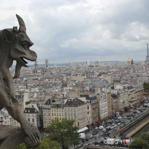 Paris. Notre Dam de Paris