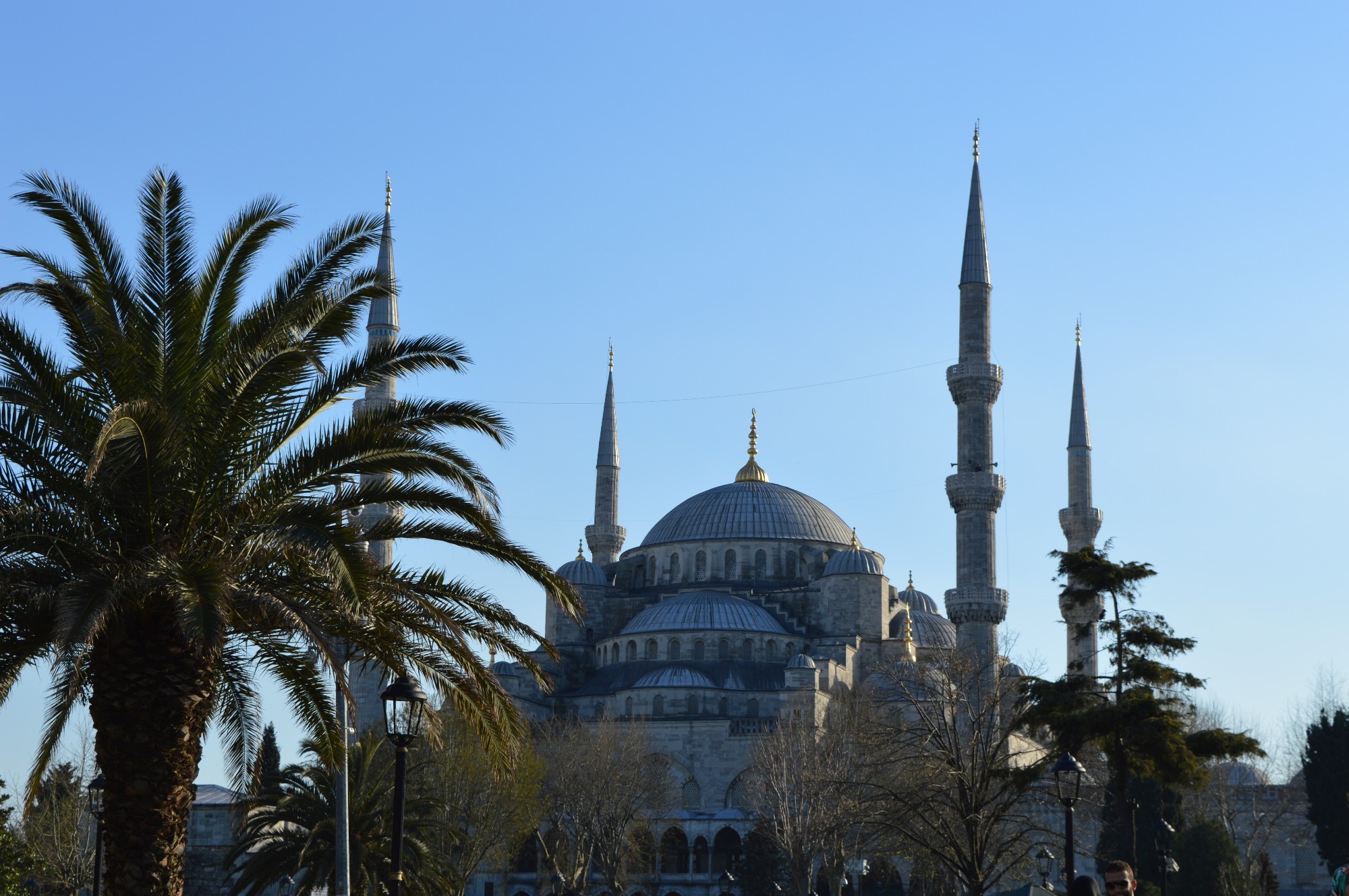 Стамбул, мечеть Султанахмет.