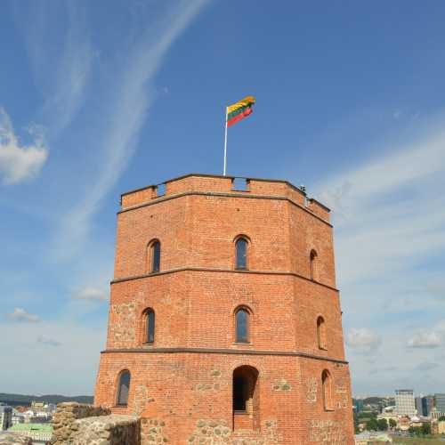 Вильнюс, башня Гедиминаса