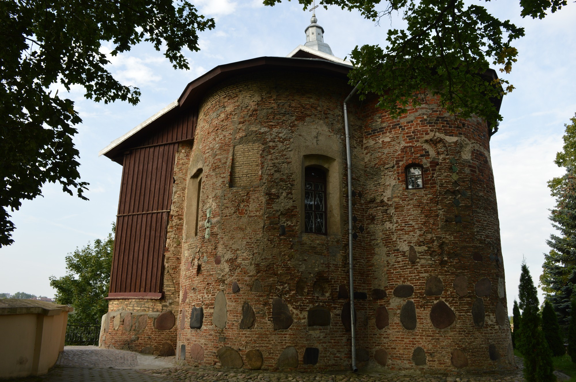 Гродно, Коложская церковь 12 века. 