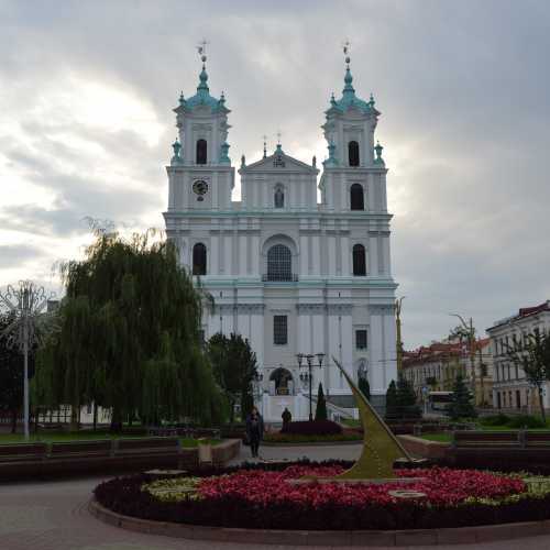 Гродно, кафедральный костел Св. Франциска Ксаверия