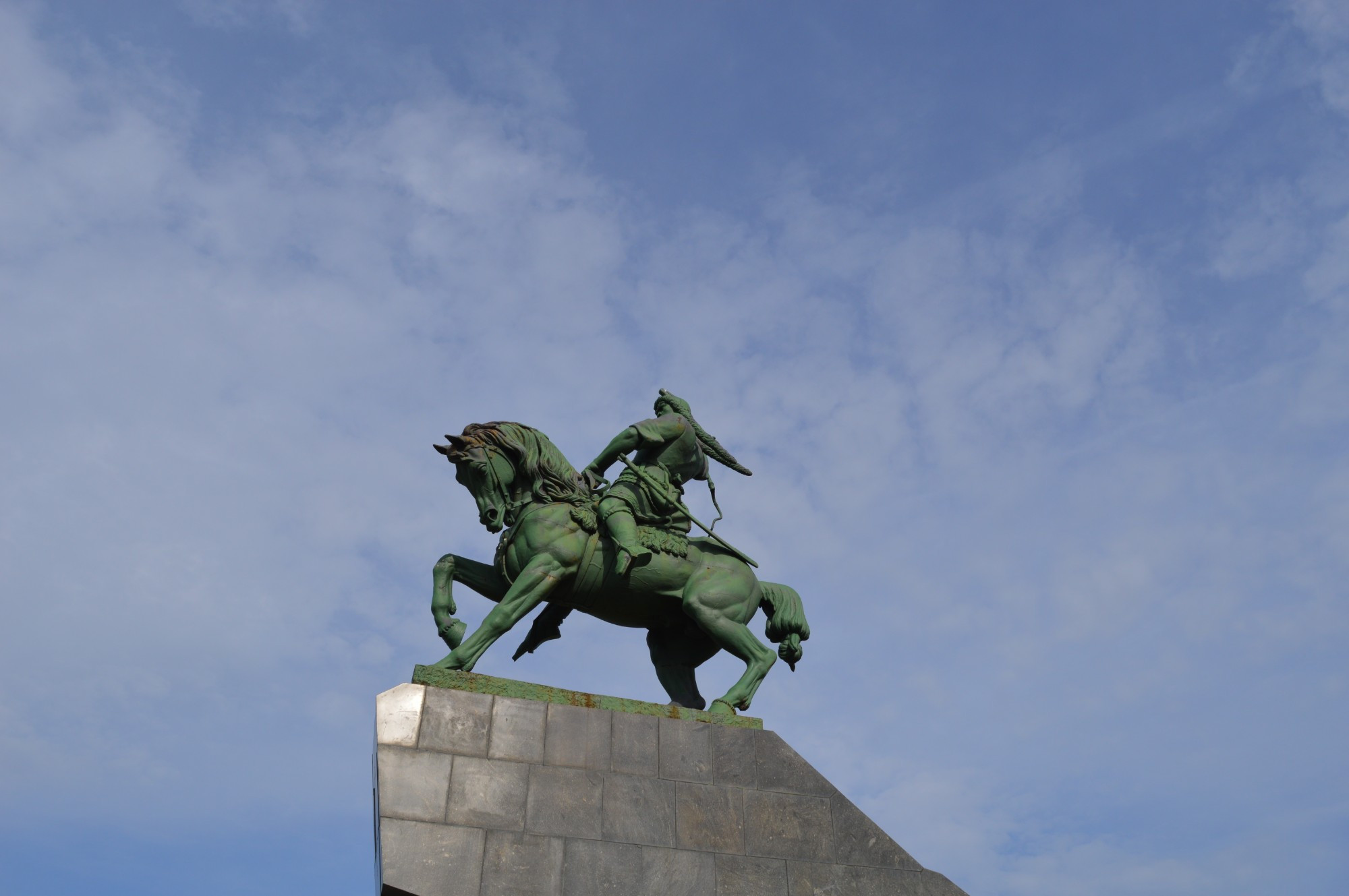 Уфа, памятник Салавату Юлаеву. 
