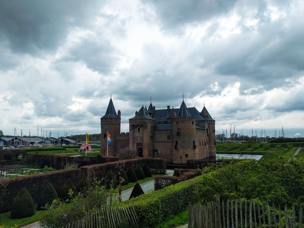 Muiden Castle, Netherlands