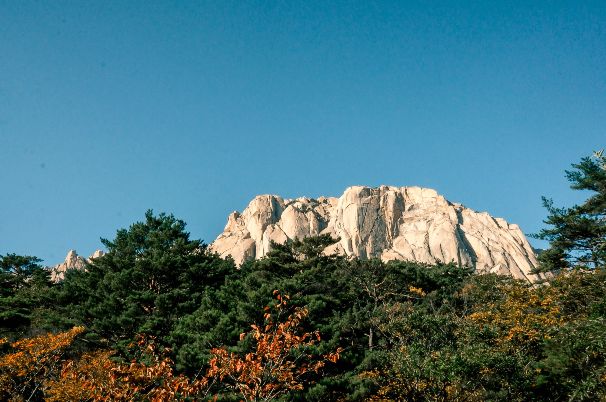 Национальный парк Сораксан, South Korea