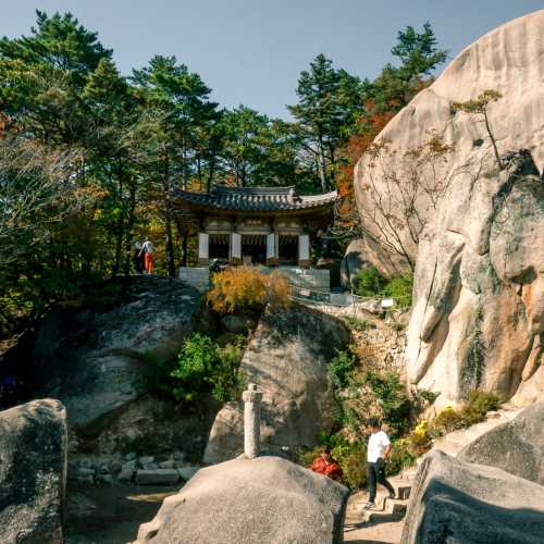Национальный парк Сораксан, South Korea
