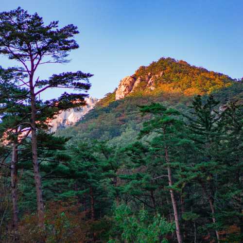 Национальный парк Сораксан, South Korea