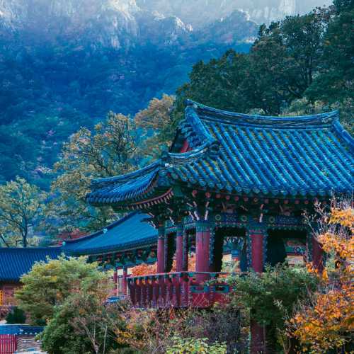 Национальный парк Сораксан, Южная Корея