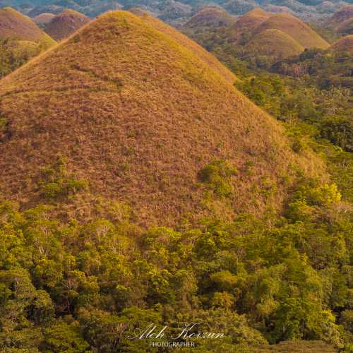 Chocolate hills, Philippines