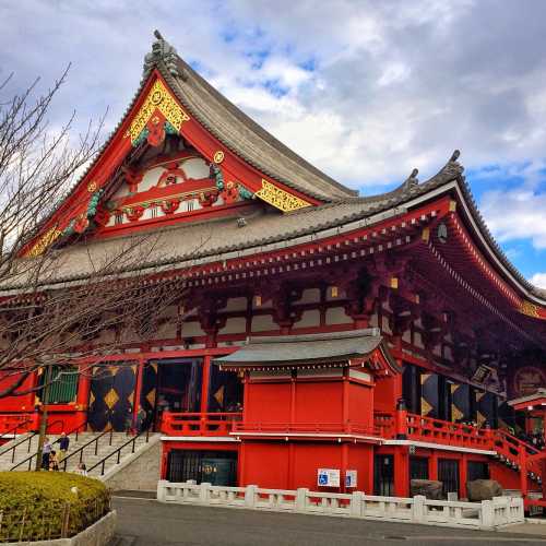 Asakusa-jinja Shrine, Япония