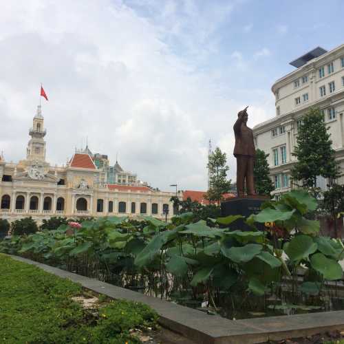 Ho Chi Minh Statue photo