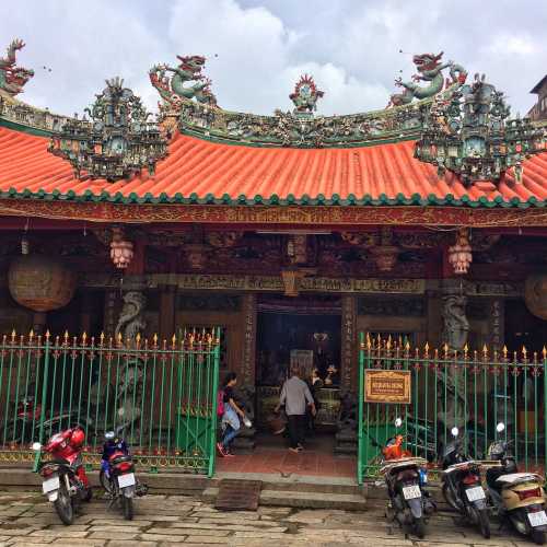 Thien Hau Temple, Vietnam