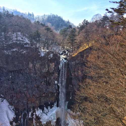 Kegon Falls, Япония