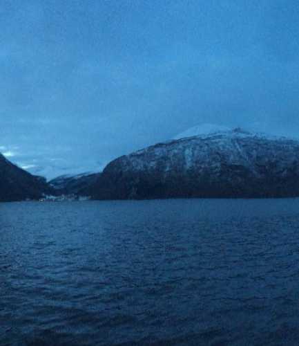 Linge Ferry Pier, Norway