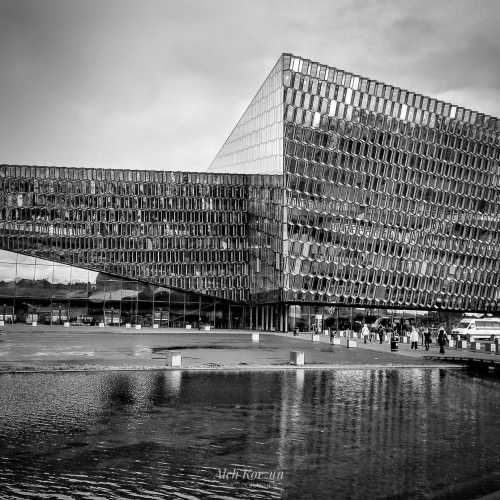Harpa Concert Hall and Conference Centre, Iceland