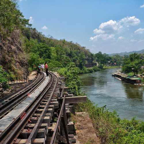 Death Railway viaduct, Thailand