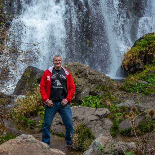 Shaki Waterfall, Armenia