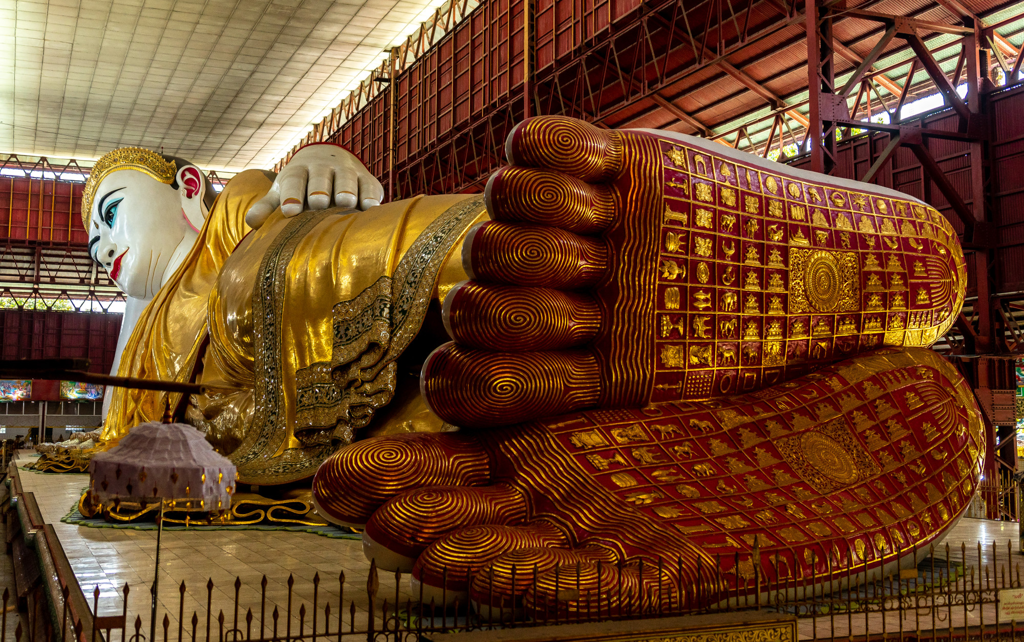 Янгон, Мьянма (Бирма)