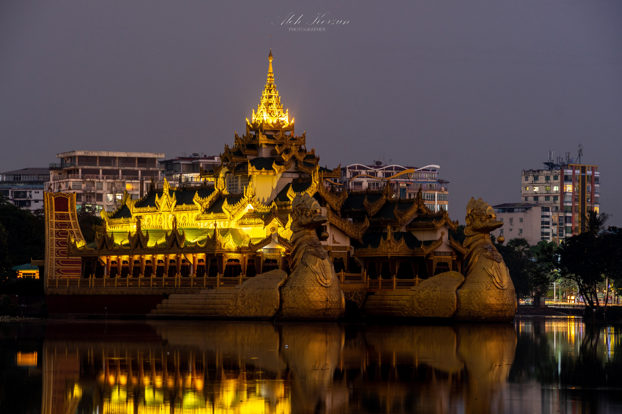 Янгон, Мьянма (Бирма)