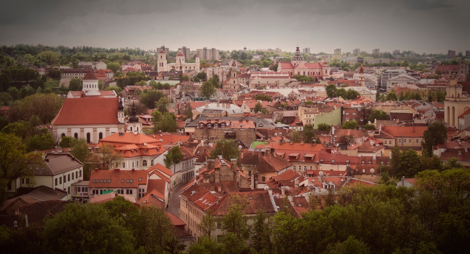 Vilnius, Sinamiestas<br/>
