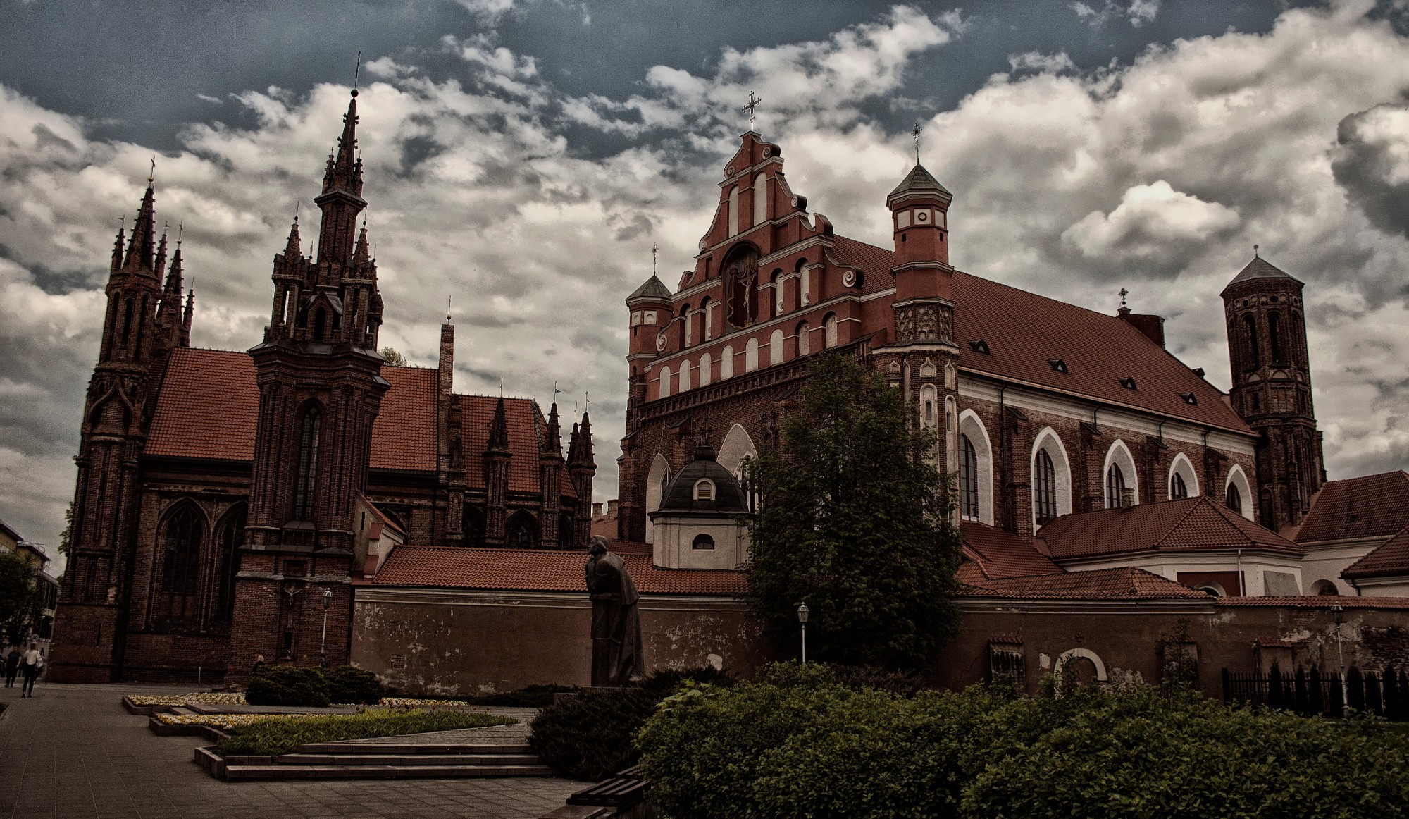 Vilniaus Šv. Onos bažnyčia<br/>
