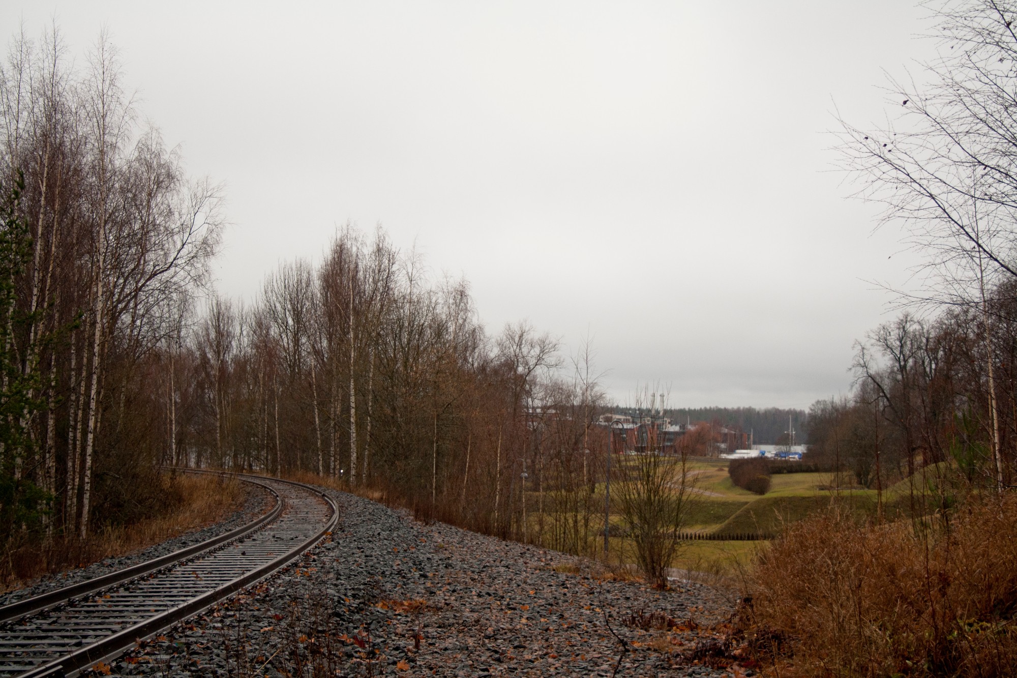Rautatie, Lappeenranta