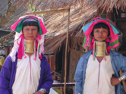 Long-necked tribe, Thailand