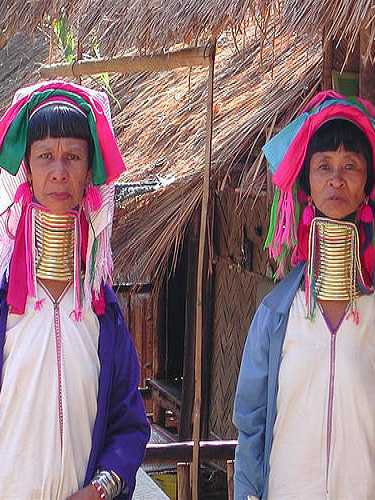 Long-necked tribe, Thailand