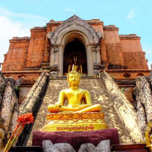 Храм Большой ступы, Таиланд
