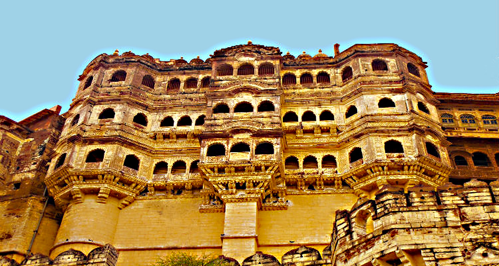 Mehrangarh Fort, India