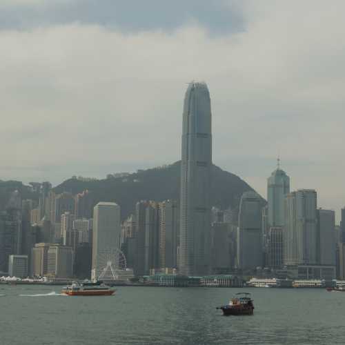 Гонконг. Вид на остров Гонконг