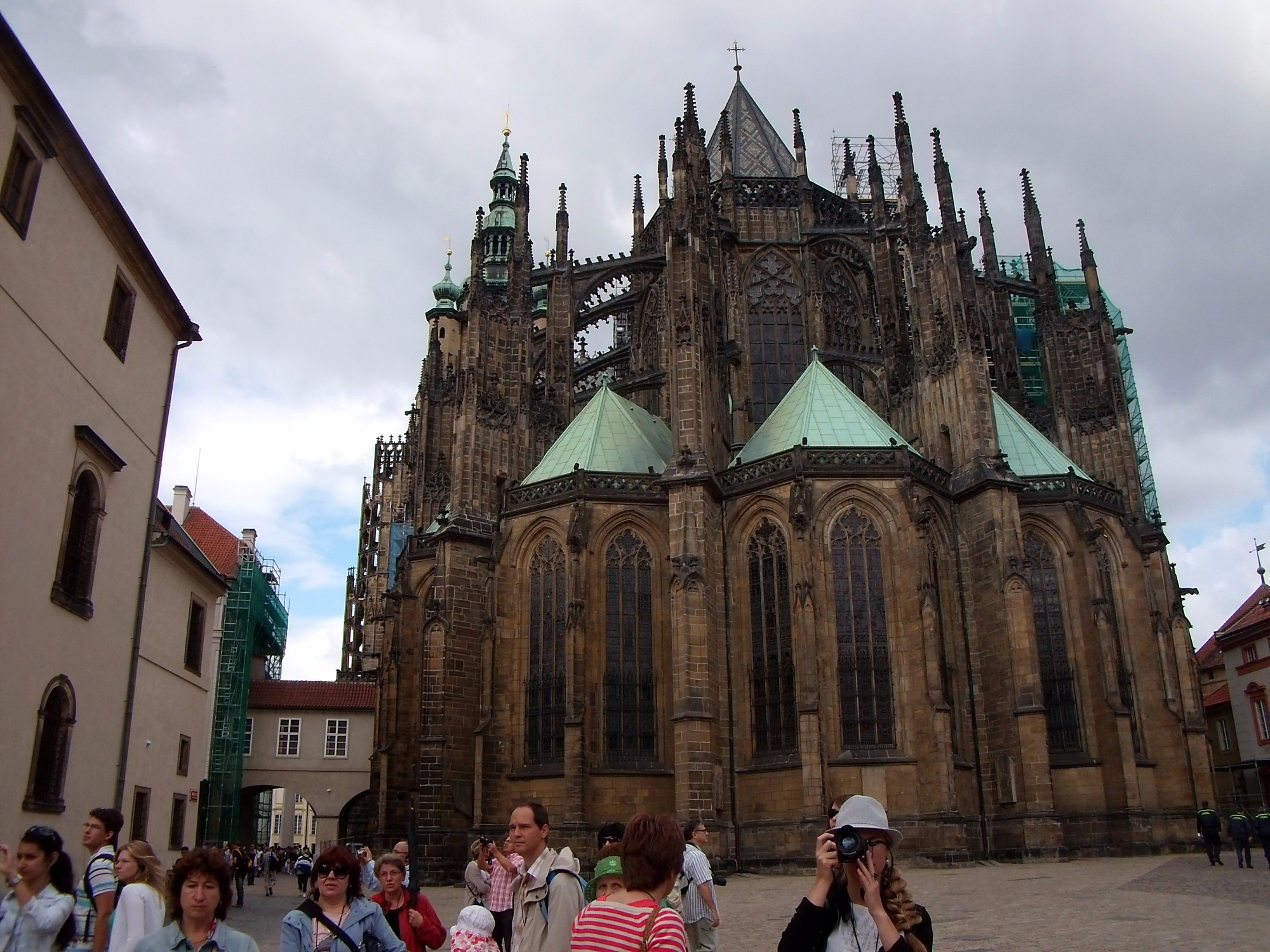 Прага. Собор Святого Вита