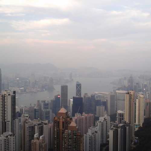 Гонконг. Вид с пика Виктория