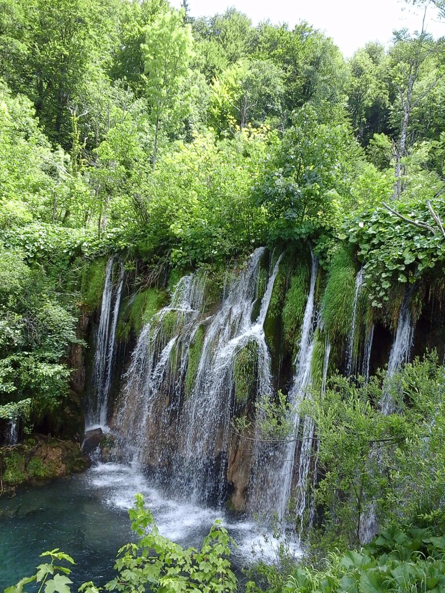 Водопады Плитвицких озер.