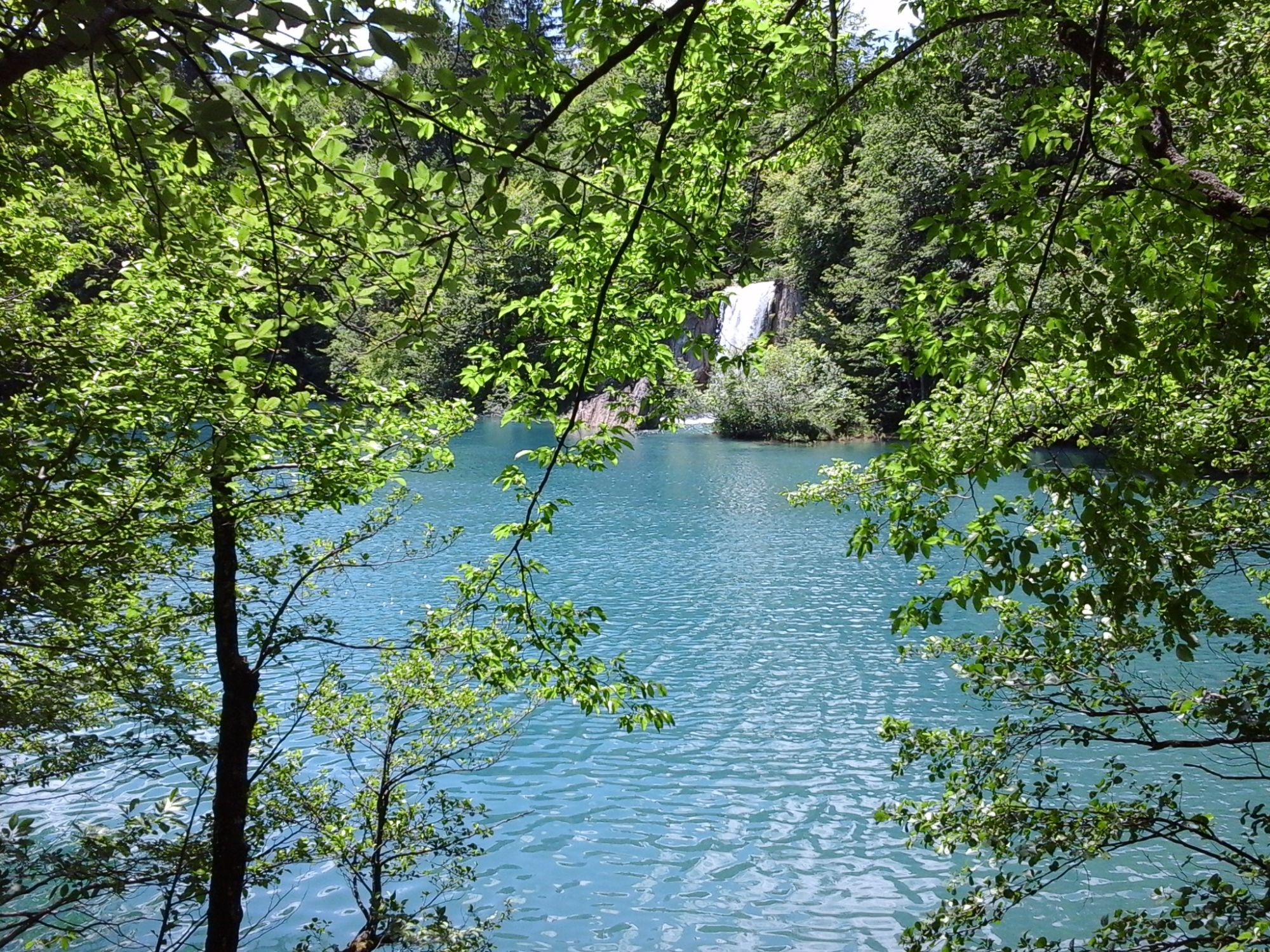 Национальный заповедник Хорватии — Плитвицкие озера.
