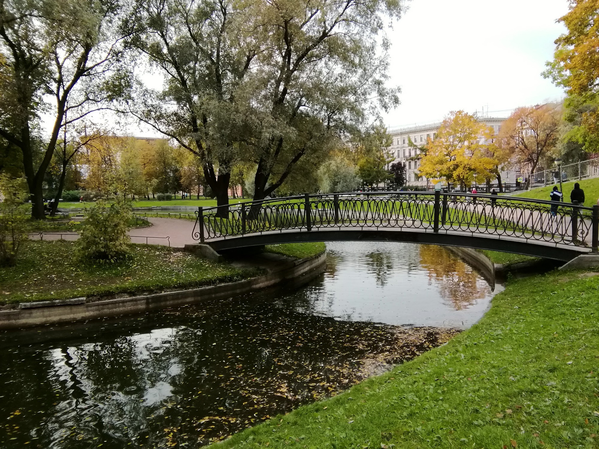 Санкт-Петербург. Юсуповский сад