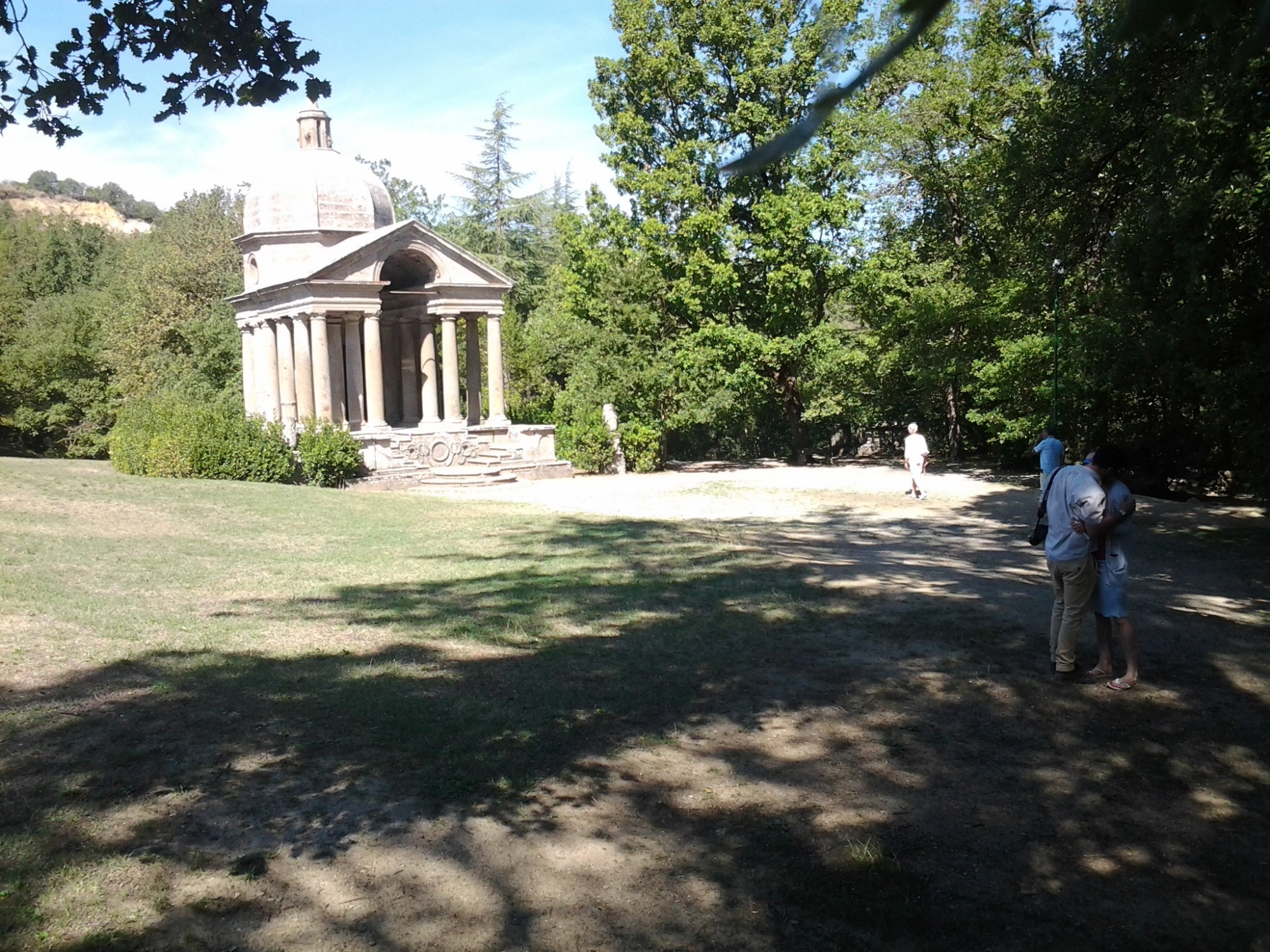 Священный лес (Parco dei Mostri), Italy