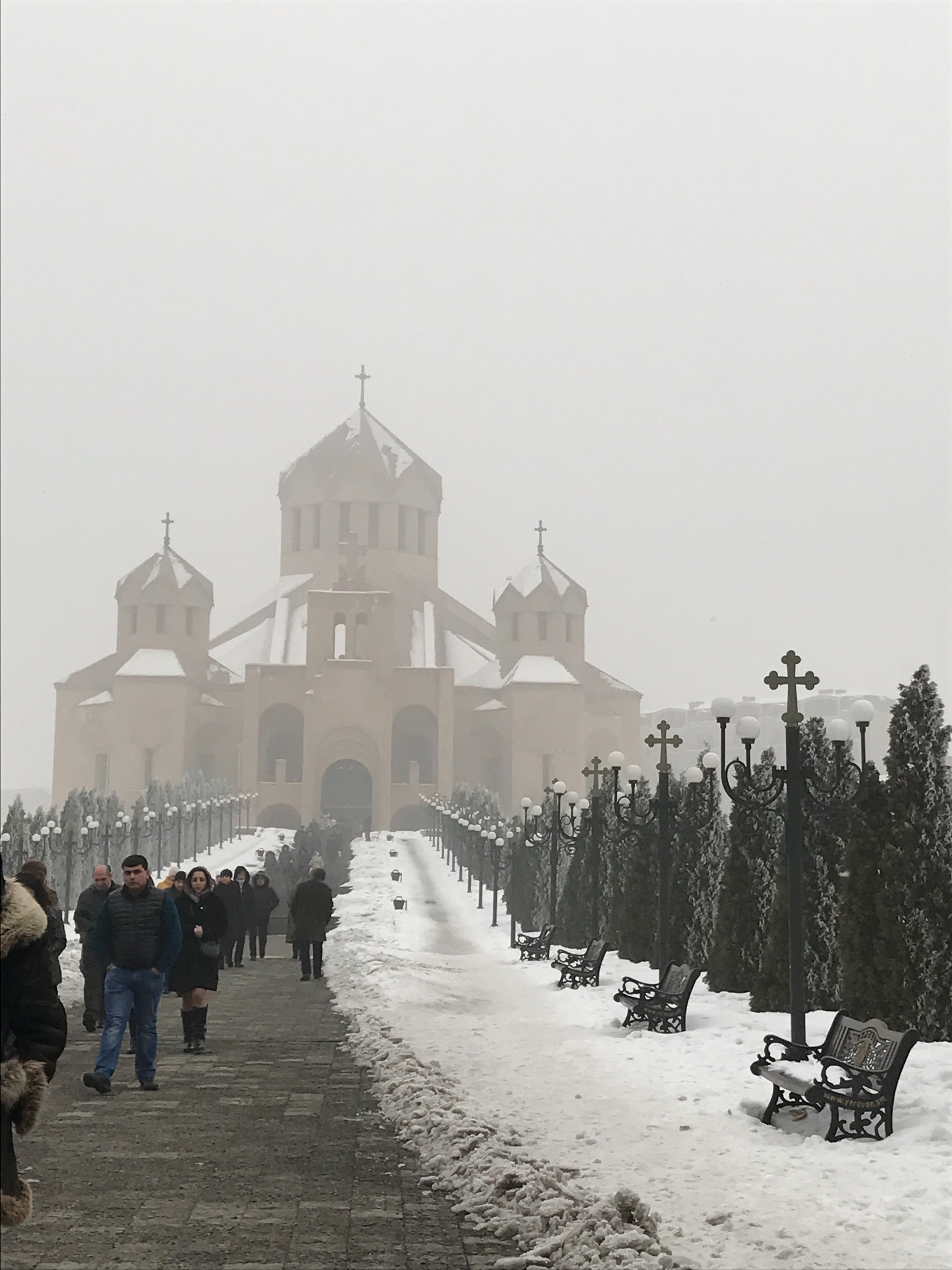 Кафедральный собор в Ереване