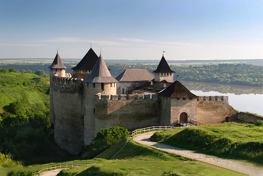 Khotyn Fortress, Ukraine