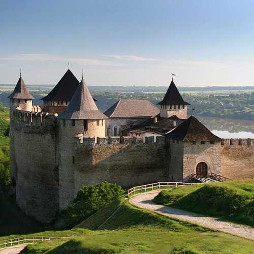 Хотинская крепость, Украина