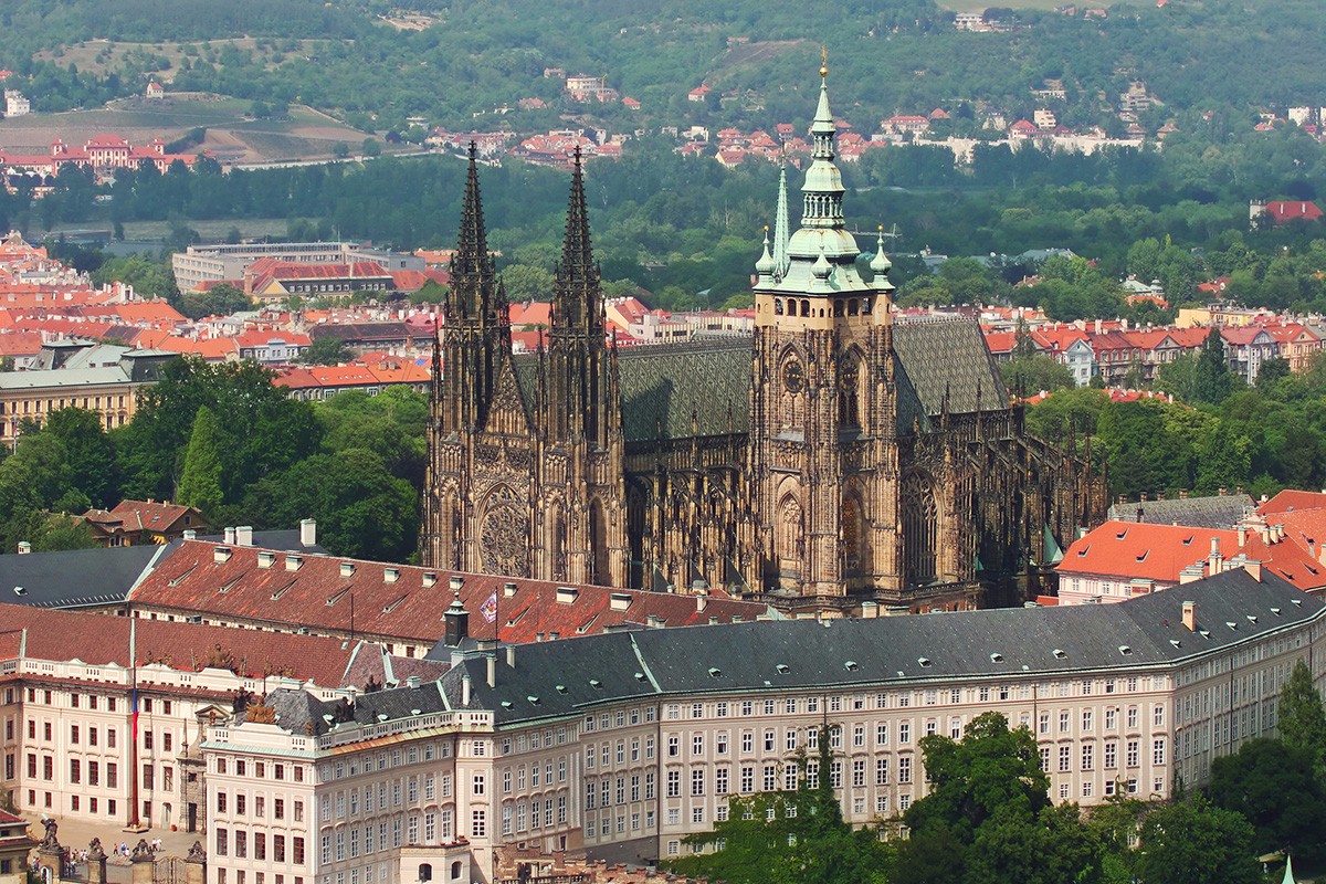 Prague Castle, Czech Republic