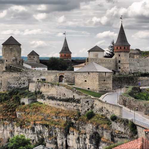 Kamianets-Podilskyi Castle, Ukraine