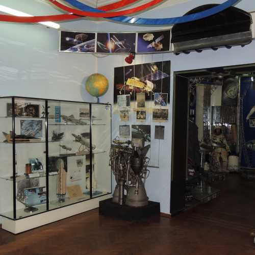 Poltava Air and Space Museum, Ukraine